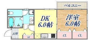 パークコート六甲の物件間取画像